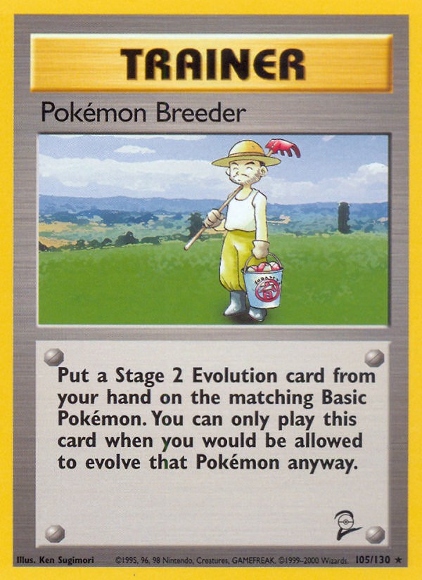 Pokémon Breeder - Image 1