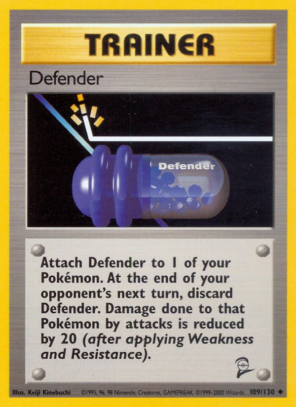 2000 Pokémon Base Set 2 2000 Pokémon Base Set 2 #109 trading card