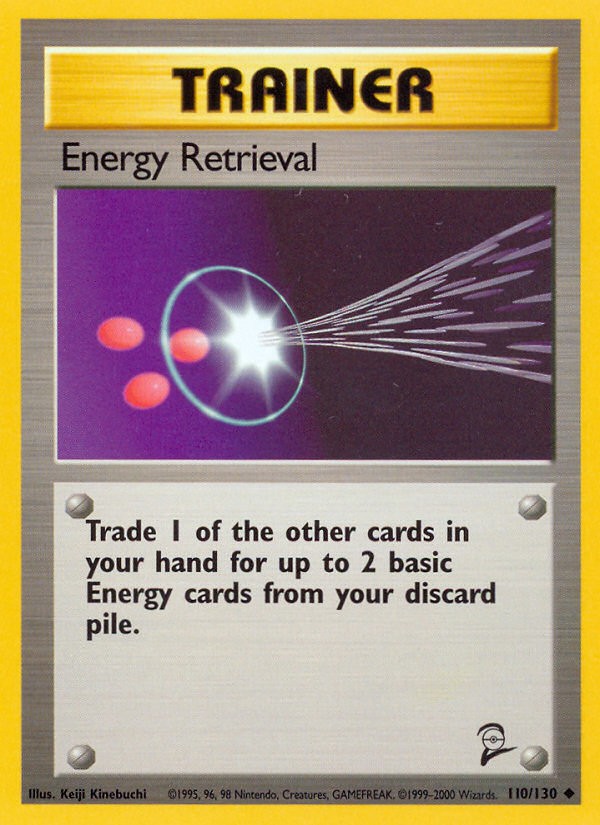 2000 Pokémon Base Set 2 2000 Pokémon Base Set 2 #110 trading card