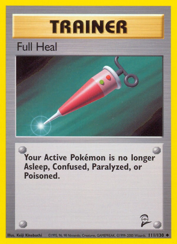 2000 Pokémon Base Set 2 2000 Pokémon Base Set 2 #111 trading card