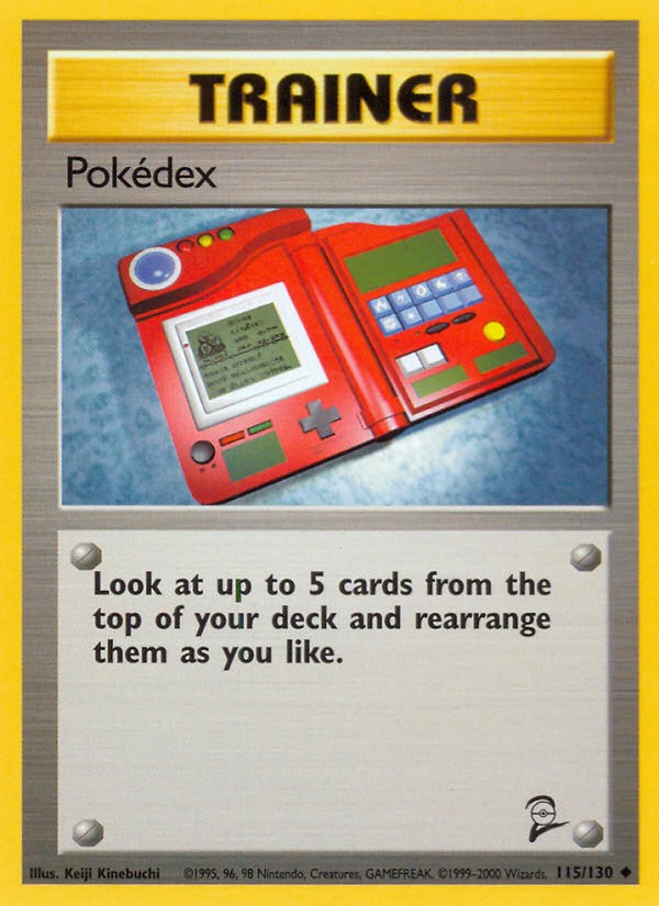 2000 Pokémon Base Set 2 2000 Pokémon Base Set 2 #115 trading card