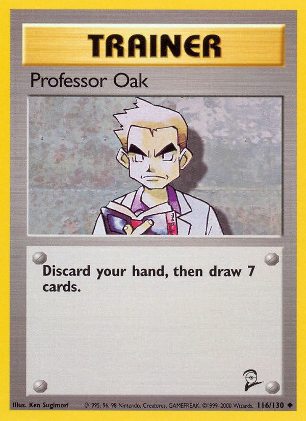 2000 Pokémon Base Set 2 2000 Pokémon Base Set 2 #116 trading card