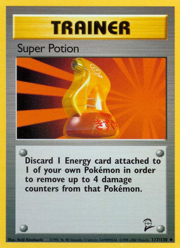 2000 Pokémon Base Set 2 2000 Pokémon Base Set 2 #117 trading card
