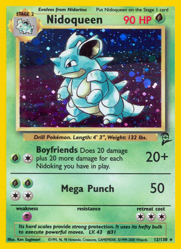 2000 Pokémon Base Set 2 2000 Pokémon Base Set 2 #12 trading card