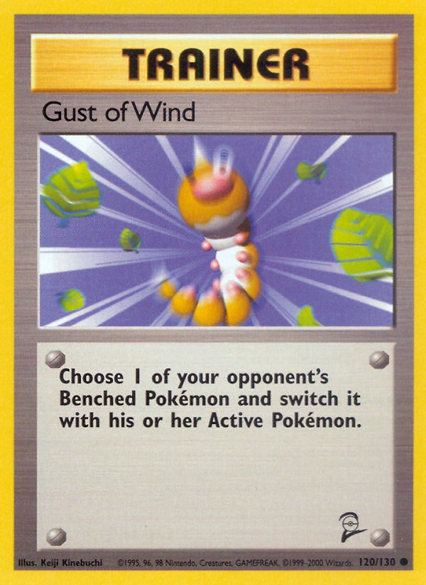 2000 Pokémon Base Set 2 2000 Pokémon Base Set 2 #120 trading card
