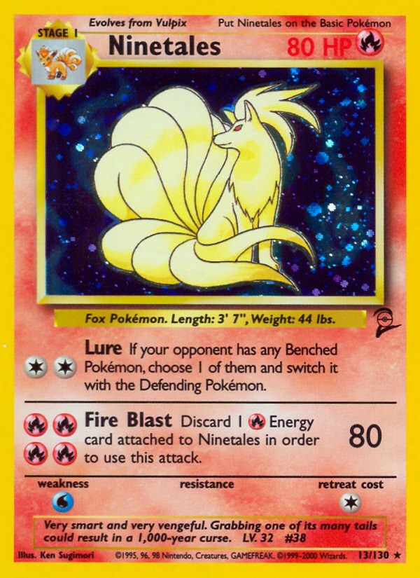 2000 Pokémon Base Set 2 2000 Pokémon Base Set 2 #13 trading card
