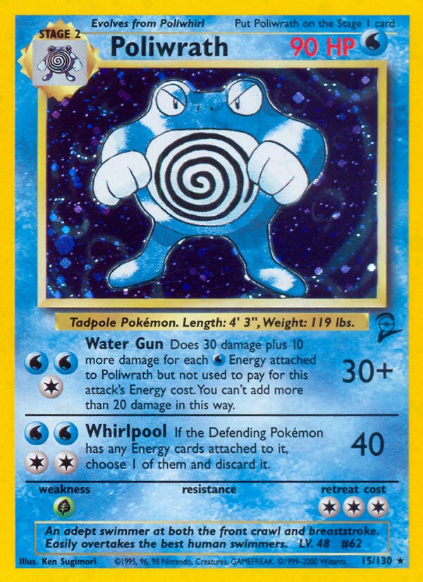 2000 Pokémon Base Set 2 2000 Pokémon Base Set 2 #15 trading card