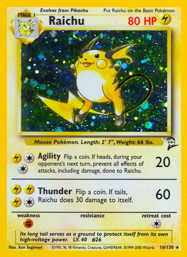 Raichu - Image 1