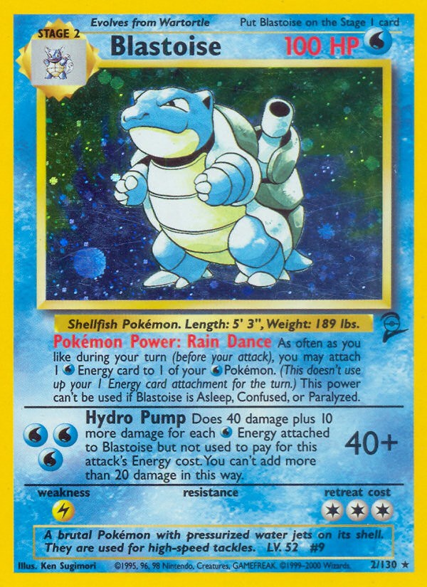 2000 Pokémon Base Set 2 2000 Pokémon Base Set 2 #2 trading card
