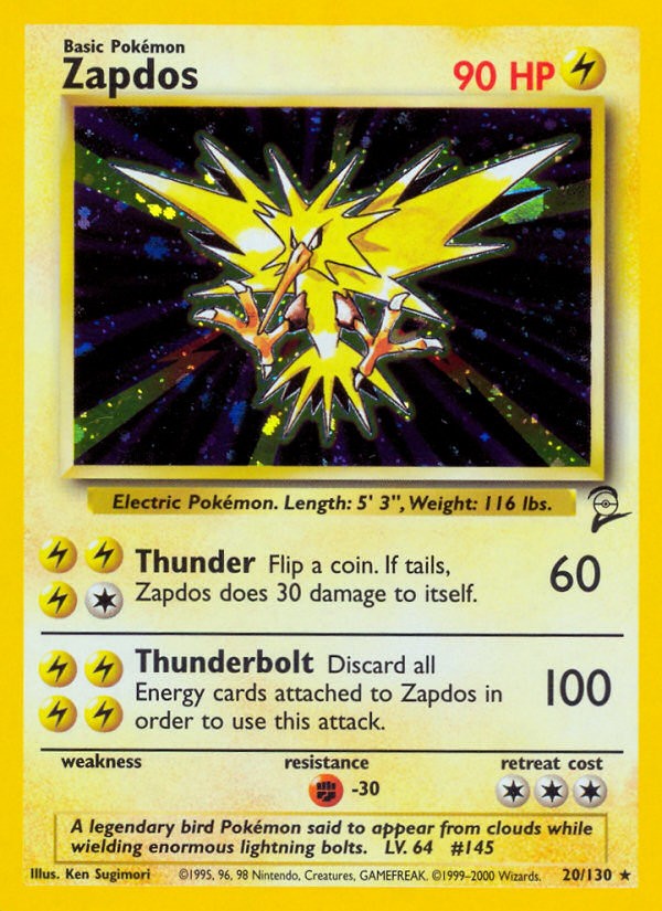 Zapdos - Image 1
