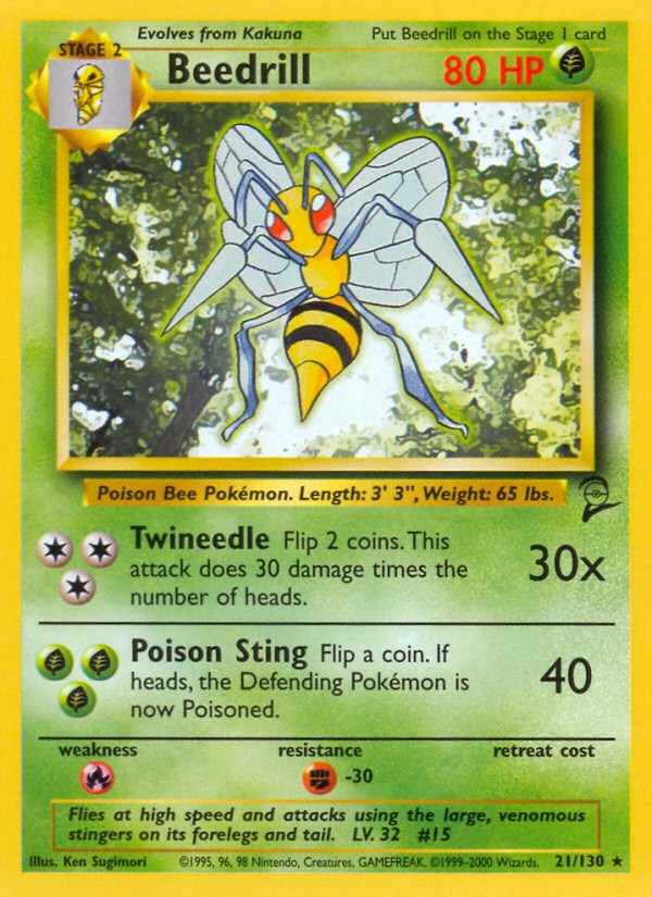 Beedrill - Image 1