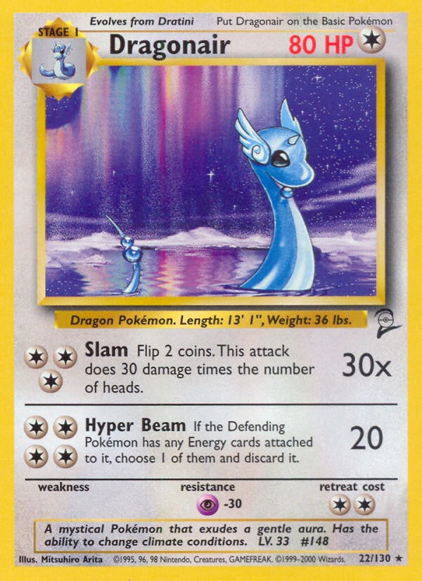 2000 Pokémon Base Set 2 2000 Pokémon Base Set 2 #22 trading card