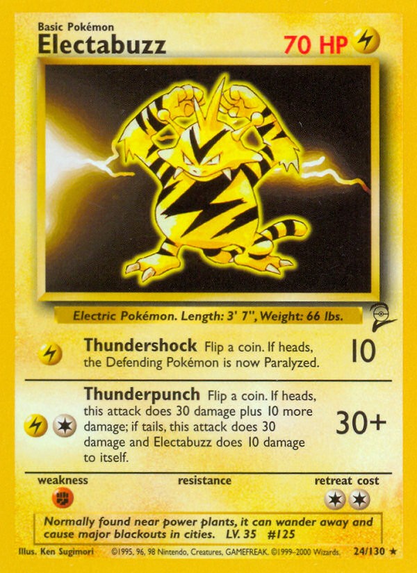2000 Pokémon Base Set 2 2000 Pokémon Base Set 2 #24 trading card