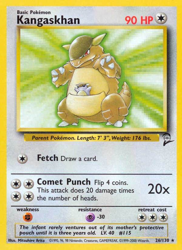 2000 Pokémon Base Set 2 2000 Pokémon Base Set 2 #26 trading card