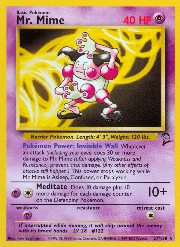 Mr. Mime - Image 1