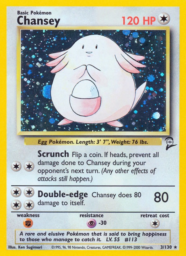 2000 Pokémon Base Set 2 2000 Pokémon Base Set 2 #3 trading card