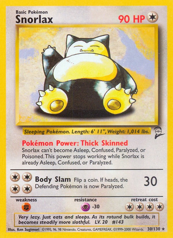 Snorlax - Image 1