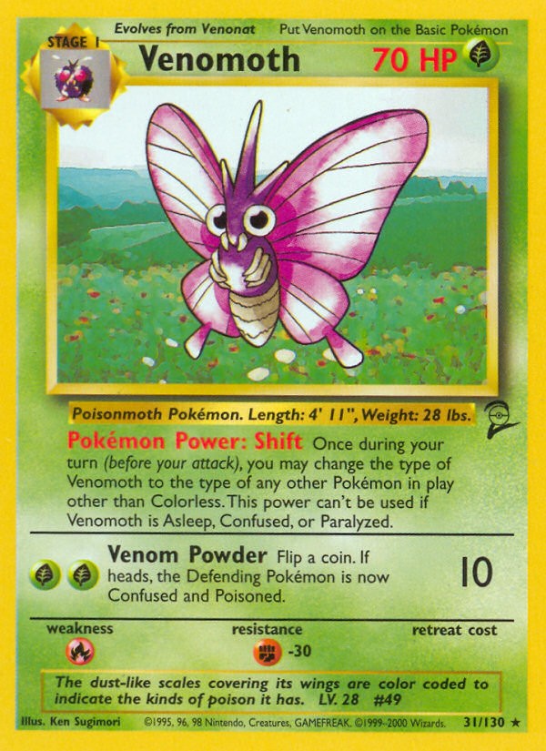 Venomoth - Image 1