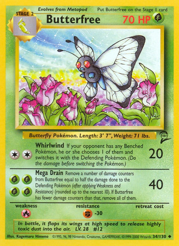 Butterfree - Image 1