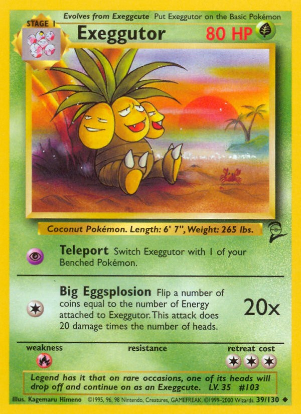 Exeggutor - Image 1