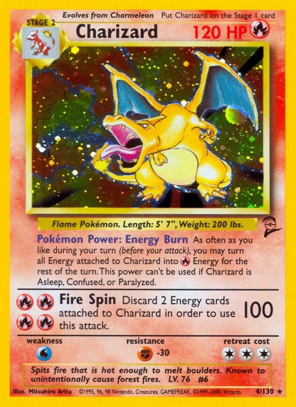 2000 Pokémon Base Set 2 2000 Pokémon Base Set 2 #4 trading card