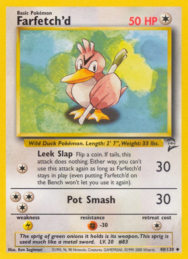 Farfetch'd - Image 1