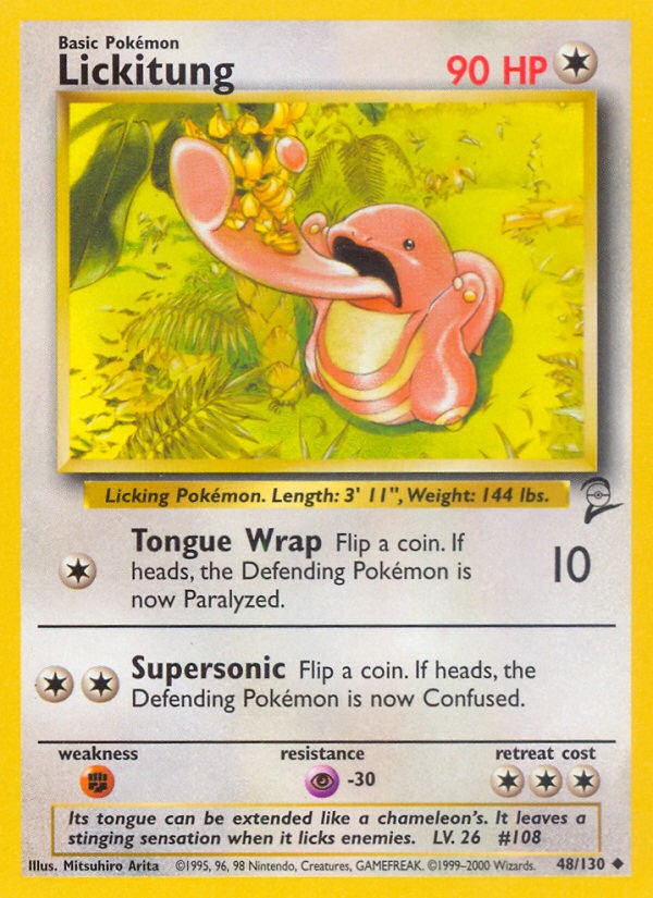 Lickitung - Image 1