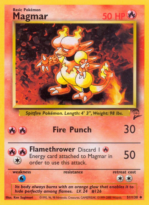 Magmar - Image 1