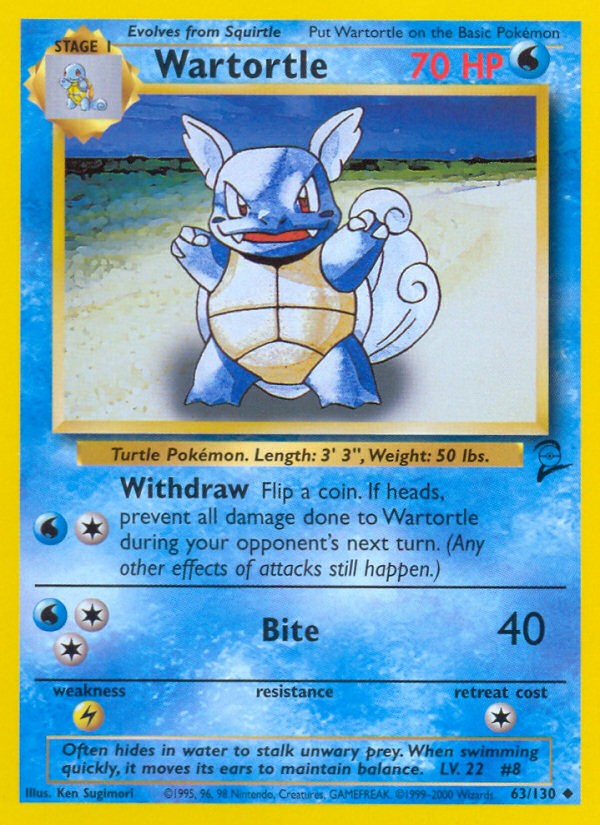 Wartortle - Image 1