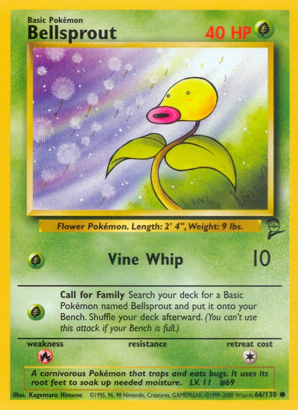 Bellsprout - Image 1