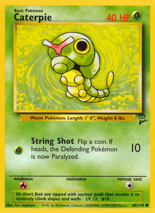 Caterpie - Image 1