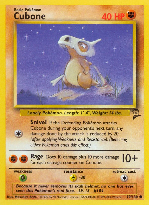 Cubone - Image 1
