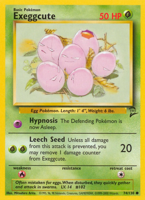 Exeggcute - Image 1