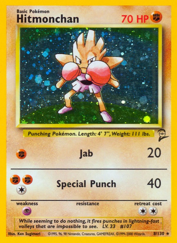 2000 Pokémon Base Set 2 2000 Pokémon Base Set 2 #8 trading card