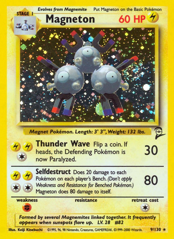 2000 Pokémon Base Set 2 2000 Pokémon Base Set 2 #9 trading card
