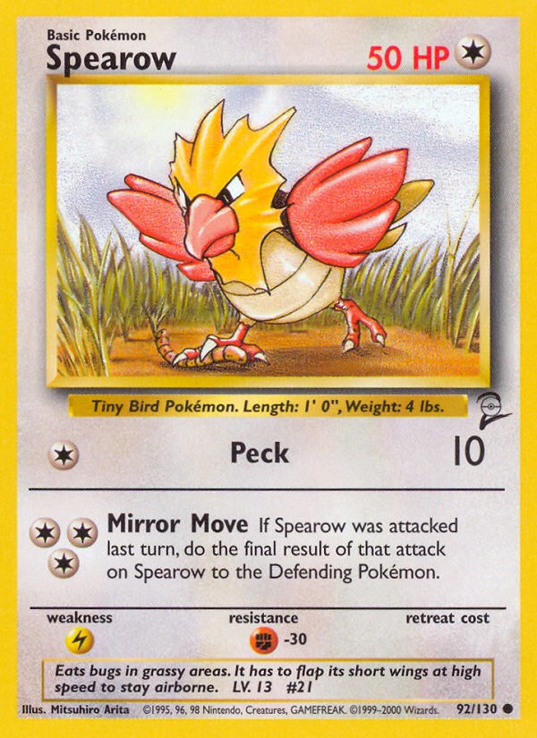 Spearow - Image 1