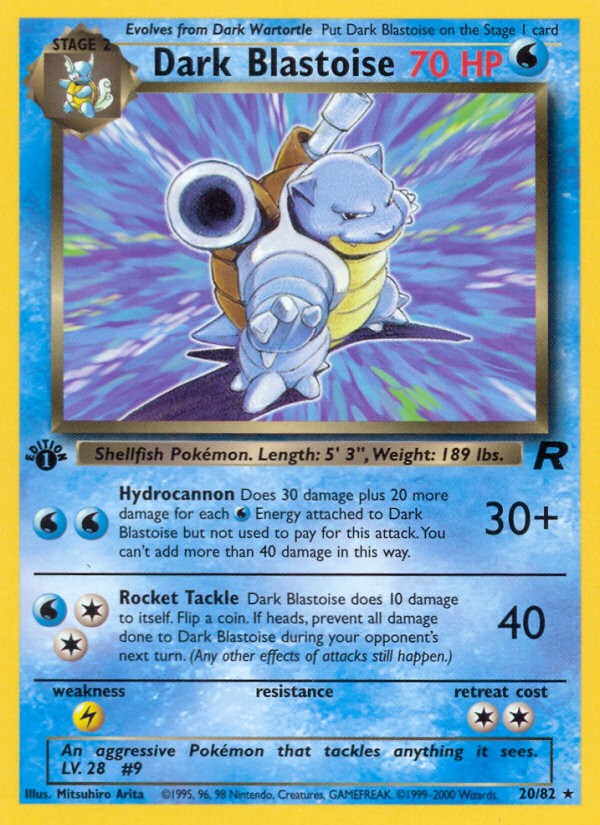 Dark Blastoise - Image 1