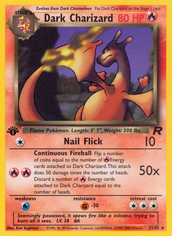 Dark Charizard - Image 1