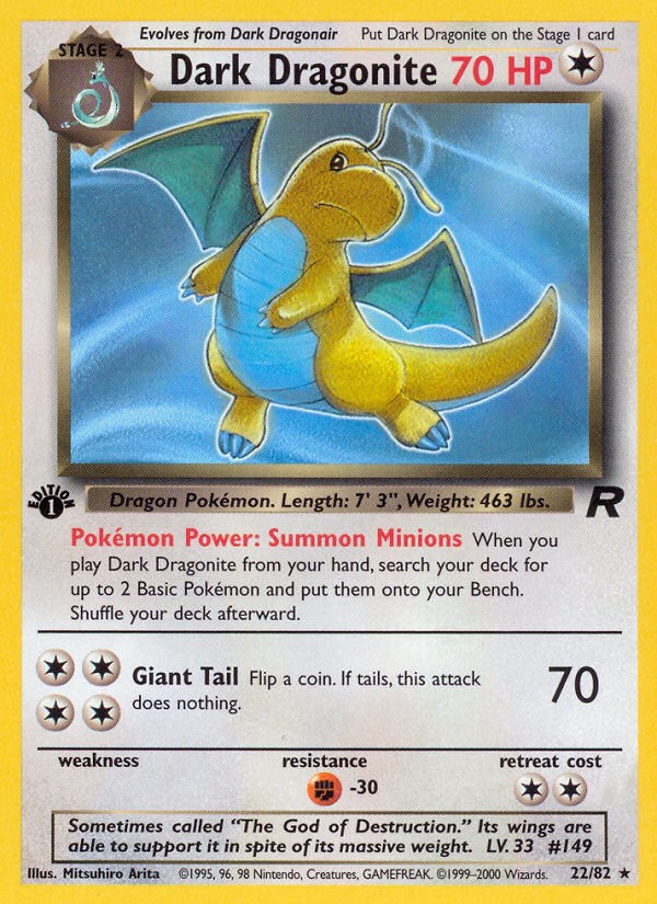 Dark Dragonite - Image 1