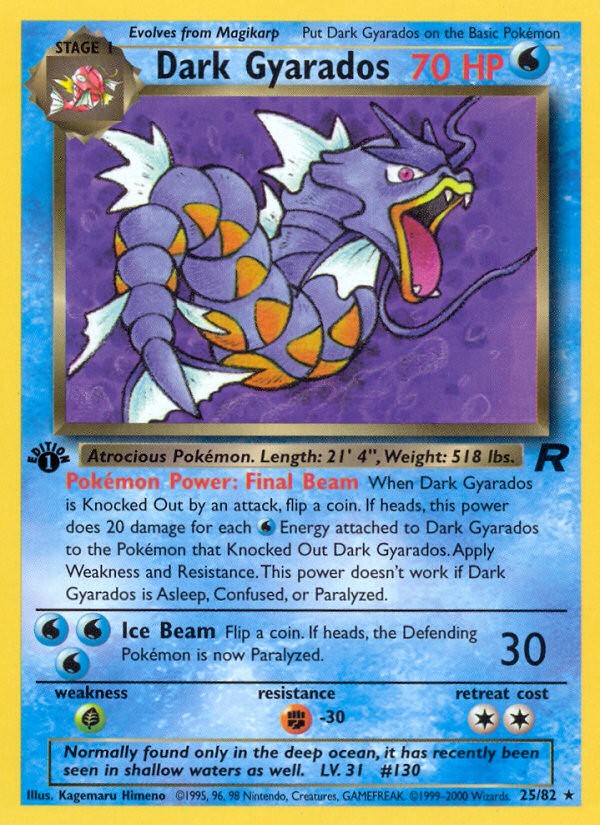 2000 Pokémon Team Rocket 2000 Pokémon Team Rocket #25 trading card