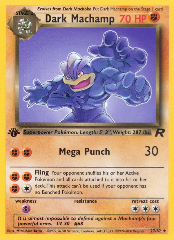 Dark Machamp - Image 1