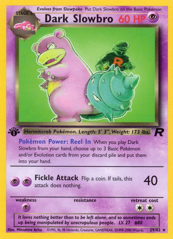 2000 Pokémon Team Rocket 2000 Pokémon Team Rocket #29 trading card