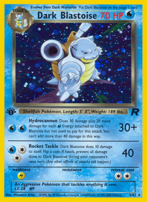 2000 Pokémon Team Rocket 2000 Pokémon Team Rocket #3 trading card