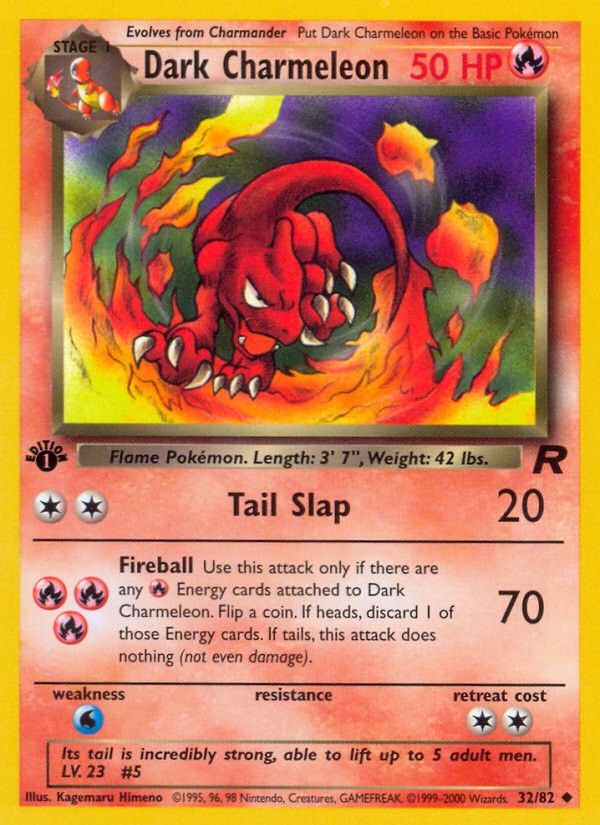 Dark Charmeleon - Image 1