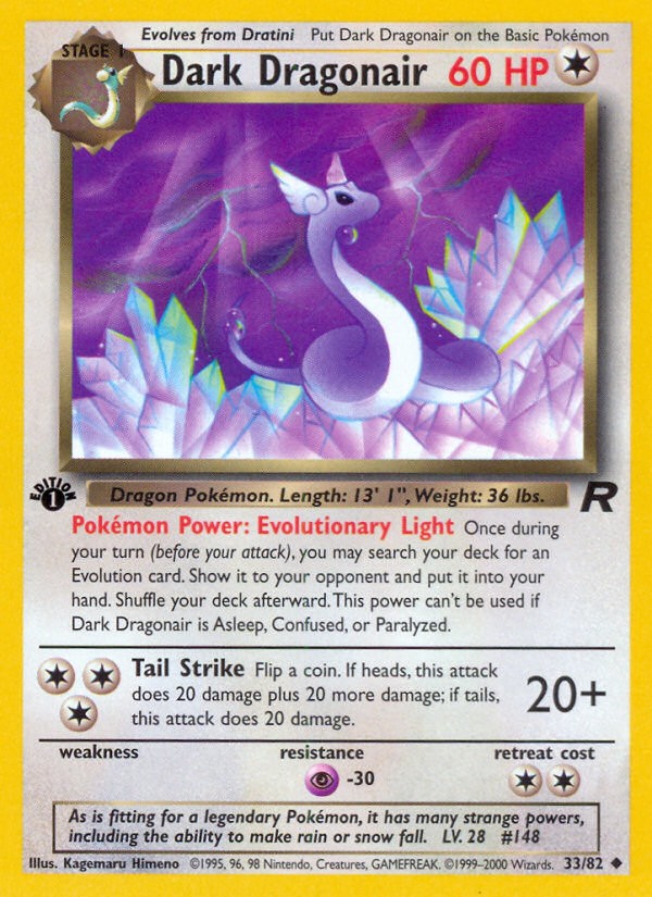 2000 Pokémon Team Rocket 2000 Pokémon Team Rocket #33 trading card