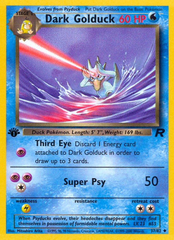 Dark Golduck - Image 1