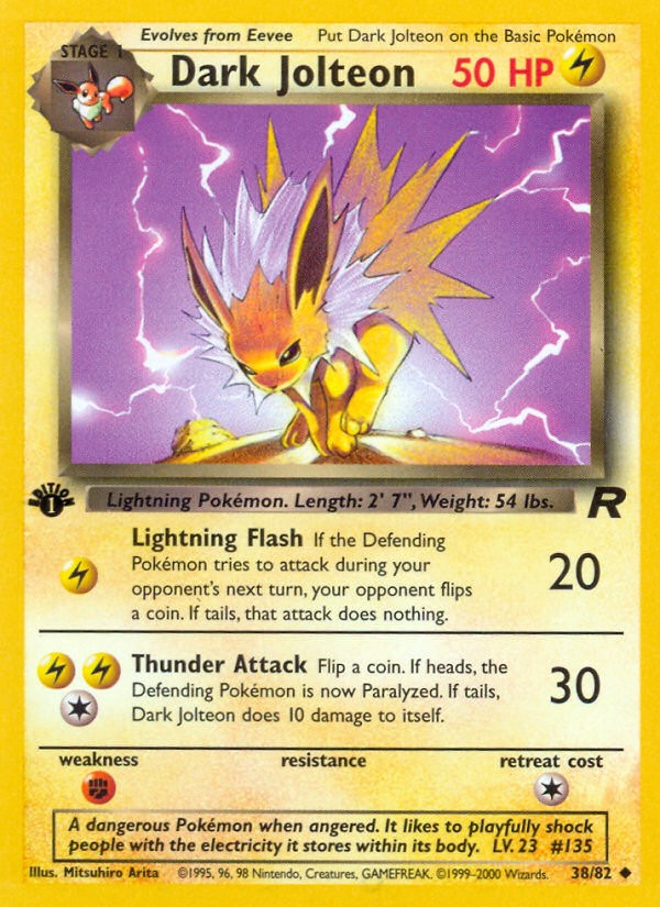 Dark Jolteon - Image 1