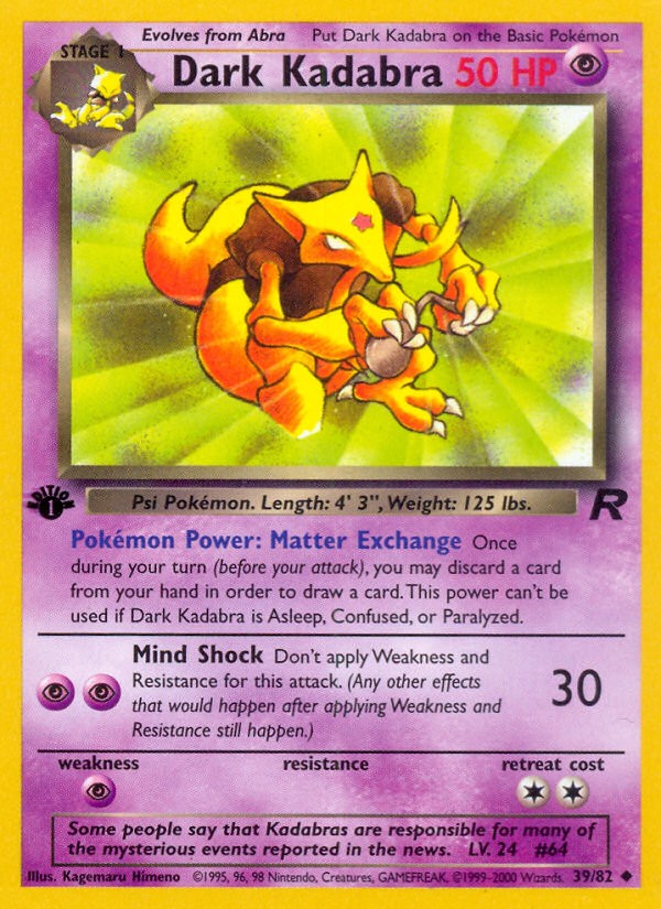 Dark Kadabra - Image 1