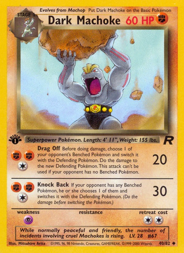 Dark Machoke - Image 1