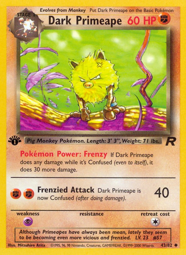 Dark Primeape - Image 1
